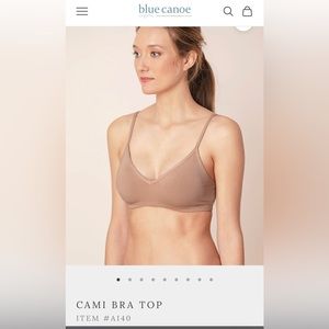 Blue Canoe Cami Bra Top. New with tags